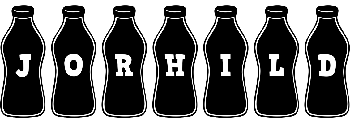 Jorhild bottle logo