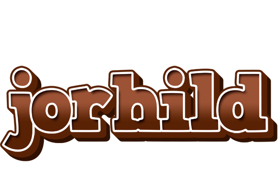 Jorhild brownie logo