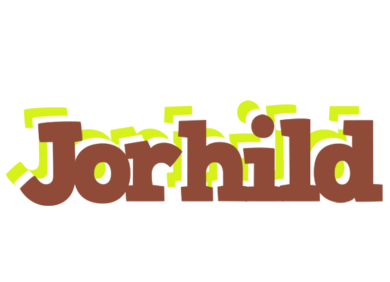 Jorhild caffeebar logo