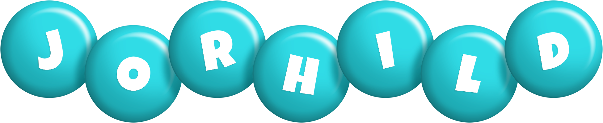 Jorhild candy-azur logo