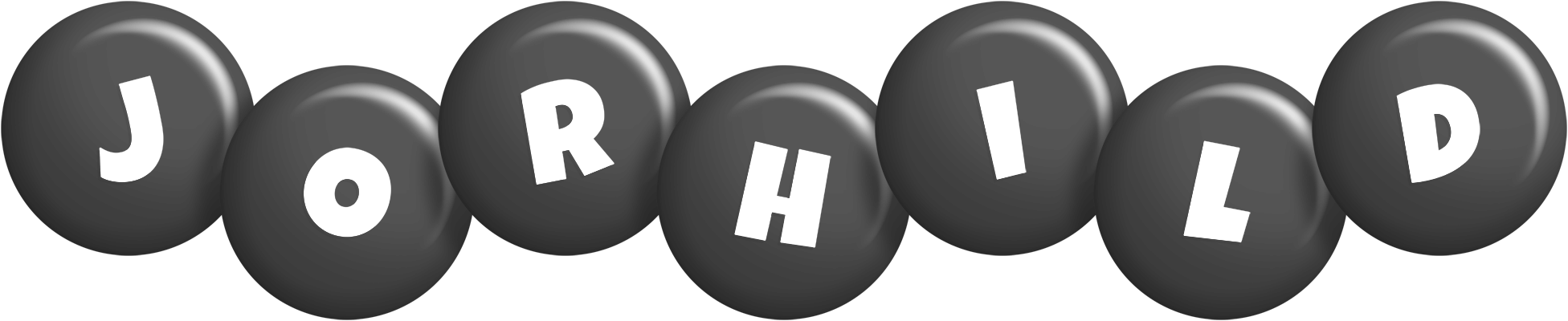 Jorhild candy-black logo