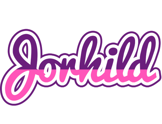 Jorhild cheerful logo
