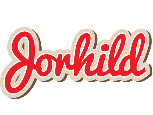 Jorhild chocolate logo