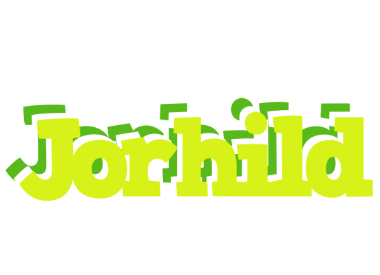 Jorhild citrus logo