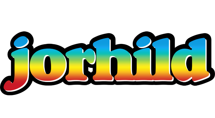 Jorhild color logo