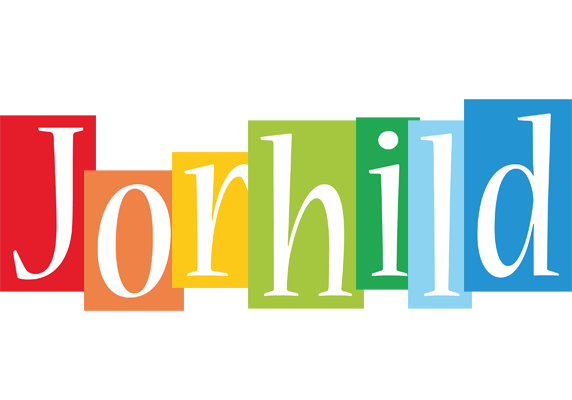 Jorhild colors logo
