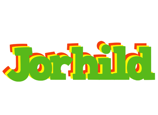 Jorhild crocodile logo
