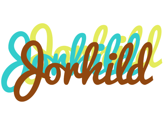 Jorhild cupcake logo