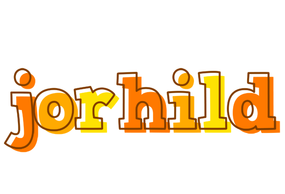 Jorhild desert logo