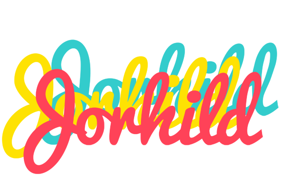 Jorhild disco logo