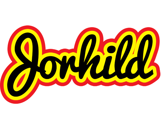 Jorhild flaming logo