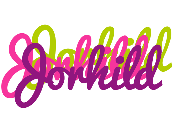 Jorhild flowers logo