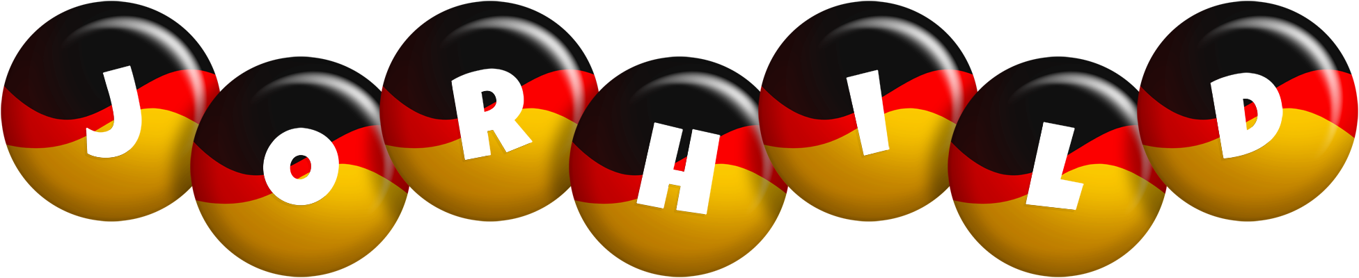 Jorhild german logo