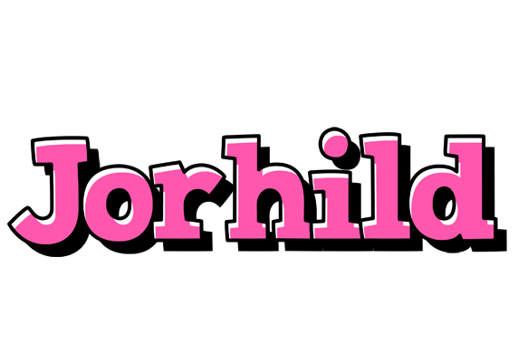 Jorhild girlish logo