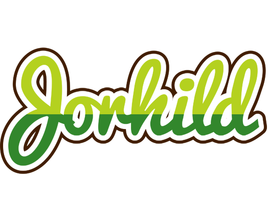 Jorhild golfing logo