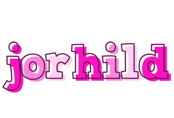 Jorhild hello logo