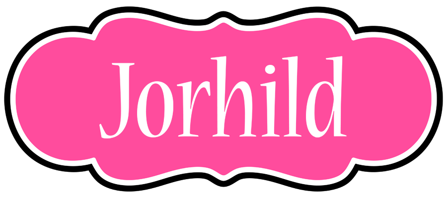 Jorhild invitation logo