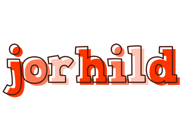 Jorhild paint logo