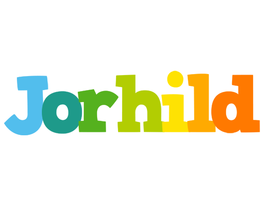 Jorhild rainbows logo