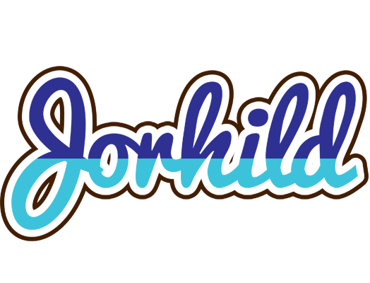 Jorhild raining logo