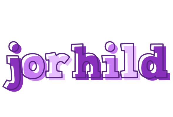 Jorhild sensual logo