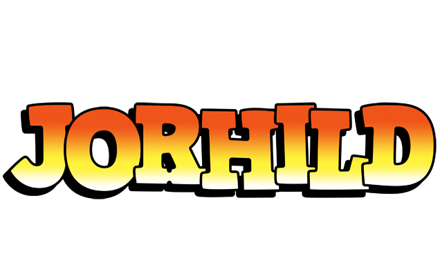 Jorhild sunset logo