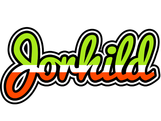 Jorhild superfun logo