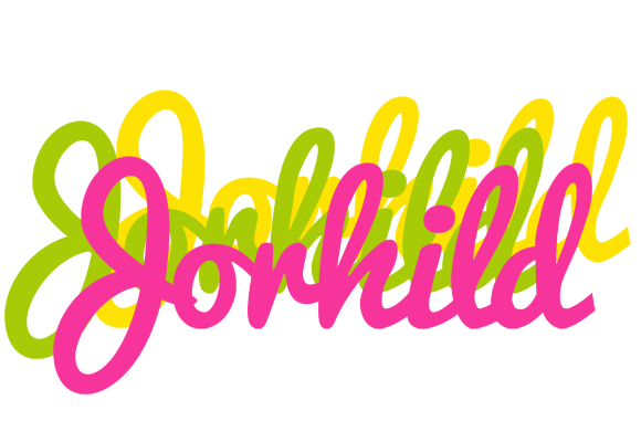 Jorhild sweets logo