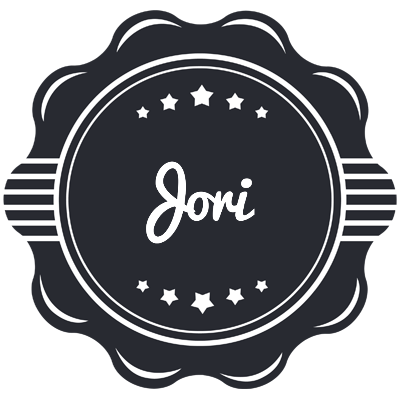 Jori badge logo