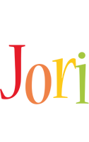 Jori birthday logo