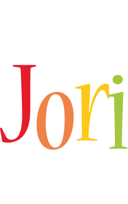 Jori birthday logo