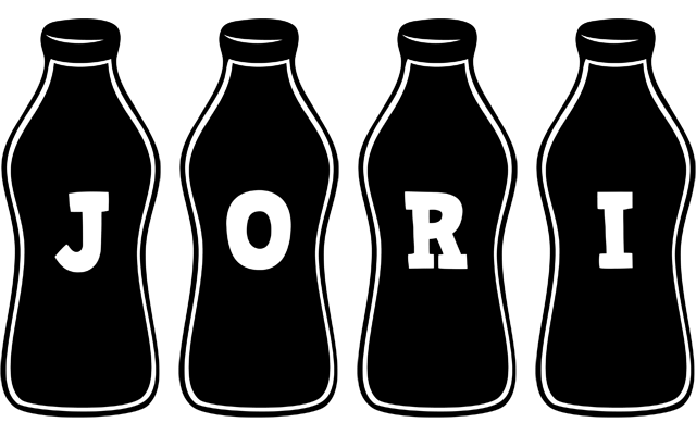 Jori bottle logo