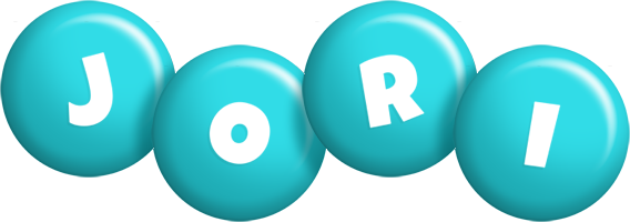 Jori candy-azur logo