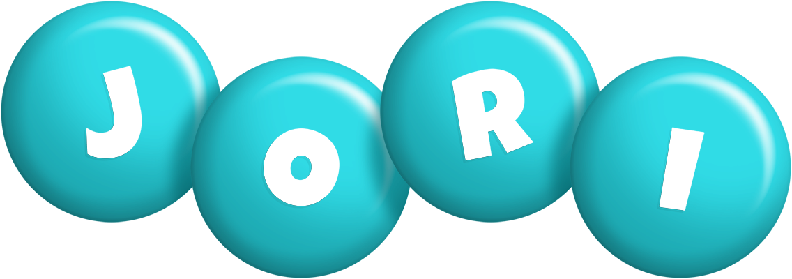 Jori candy-azur logo