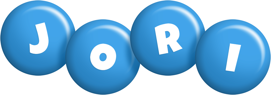 Jori candy-blue logo