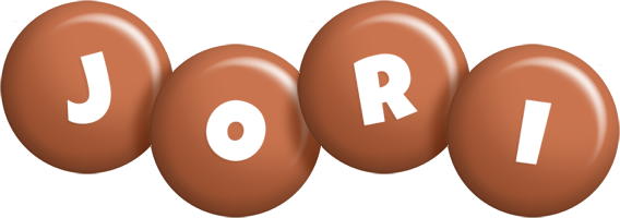 Jori candy-brown logo