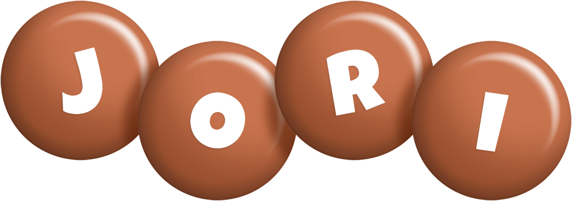 Jori candy-brown logo