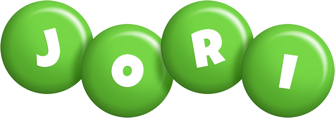 Jori candy-green logo