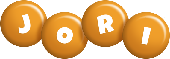 Jori candy-orange logo