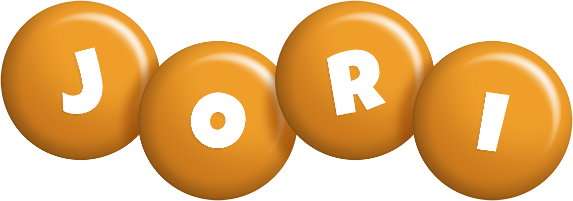 Jori candy-orange logo