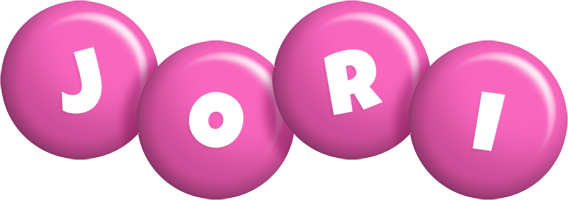 Jori candy-pink logo