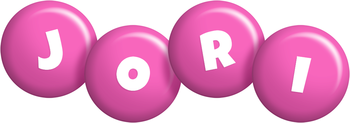 Jori candy-pink logo