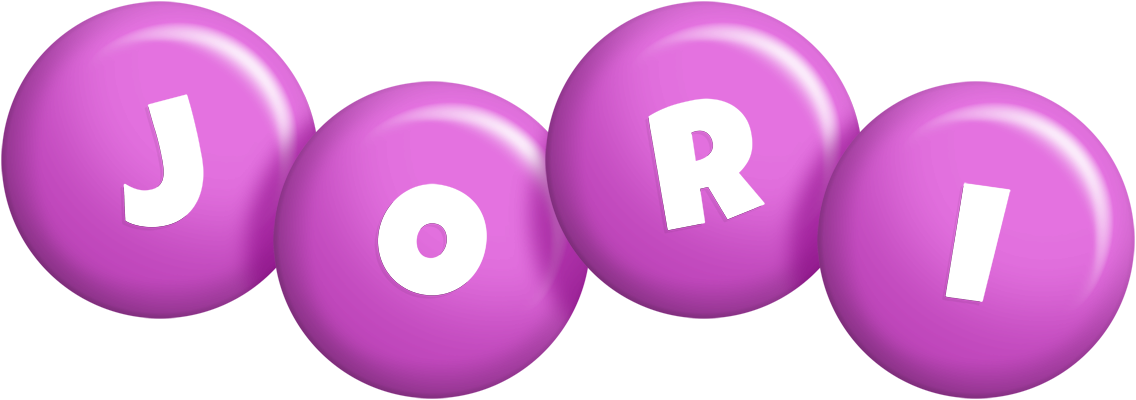 Jori candy-purple logo