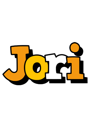 Jori cartoon logo