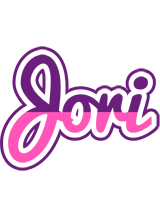 Jori cheerful logo