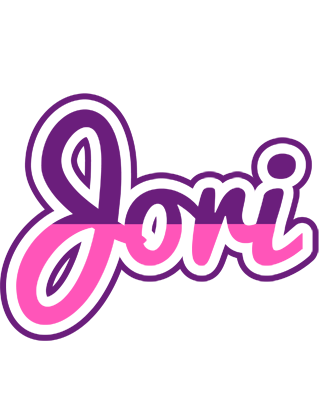 Jori cheerful logo