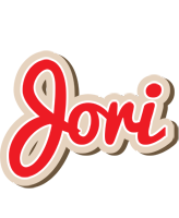 Jori chocolate logo