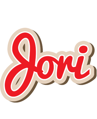 Jori chocolate logo