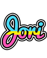 Jori circus logo