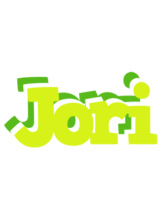 Jori citrus logo
